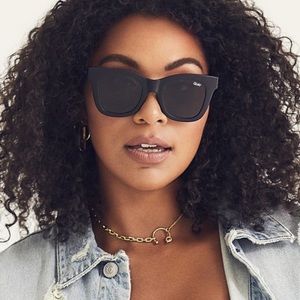 Quay After Hours Black Smoke Sunglasses